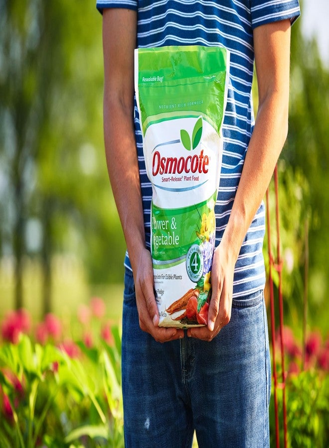 Osmocote Smart-Release Plant Food Flower & Vegetable, 8 lb. - Image 2