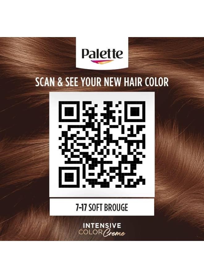 Palette كريم لون مكثف 7-17 بروغ ناعم 50 مل ، 50 مل ، و 10 مل - Image 3