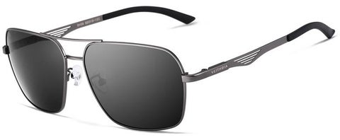 Original VEITHDIA Sunglasses for males Polarized UV400 protection With Full Set Sun Protection Suitable for driving Light Weight For men