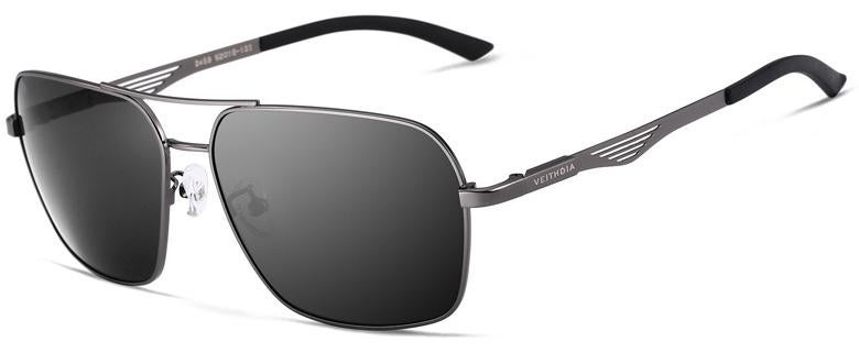 Veithdia Original VEITHDIA Sunglasses for males Polarized UV400 protection With Full Set Sun Protection Suitable for driving Light Weight For men - Image 1