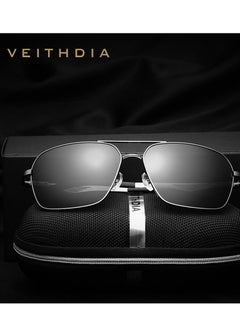 Veithdia Original VEITHDIA Sunglasses for males Polarized UV400 protection With Full Set Sun Protection Category 3 Suitable for driving Light Weight For men  - Image 2