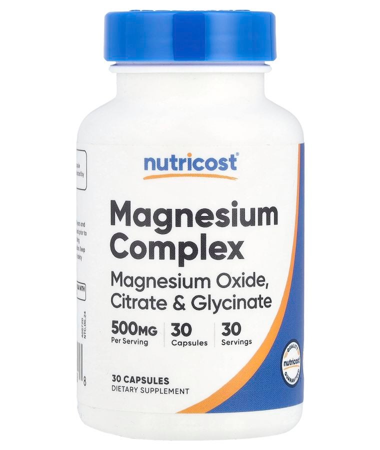 مركب المغنيسيوم 500 ملغ 30 كبسولة