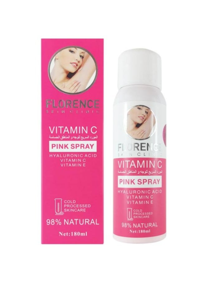 Florence Florence Vitamin C Pink Spray 180 ML 