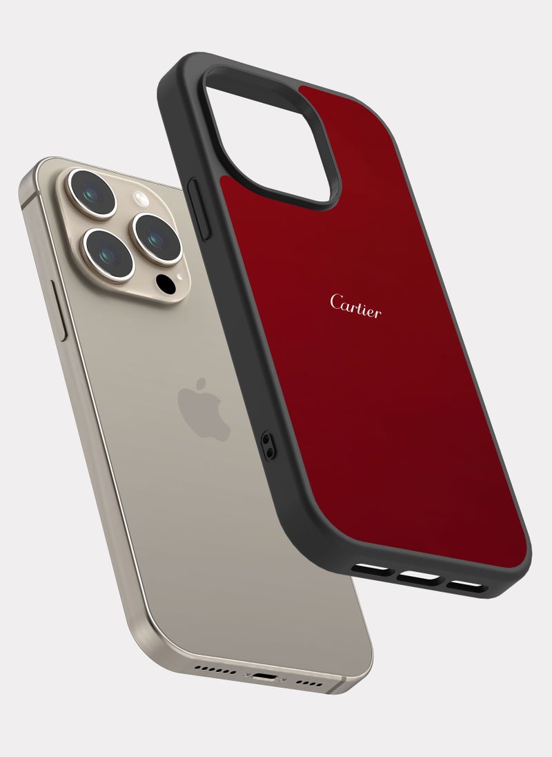 PXLAAT iPhone 15 Pro case cover Cartier - Image 2