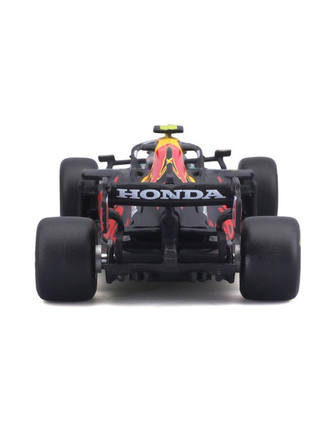 Bburago - Bburago 1/43 Red Bull RB16B Sergio Pérez #11 2021 F1 - Detailed Diecast for Collectors - Image 1