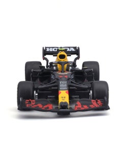 Bburago Bburago 1/43 Red Bull RB16B Sergio Pérez #11 2021 F1 - Detailed Diecast for Collectors  - Image 4