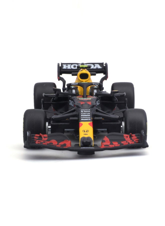 Bburago - Bburago 1/43 Red Bull RB16B Sergio Pérez #11 2021 F1 - Detailed Diecast for Collectors - Image 1