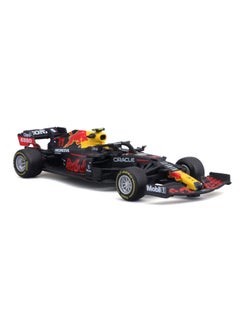 Bburago Bburago 1/43 Red Bull RB16B Sergio Pérez #11 2021 F1 - Detailed Diecast for Collectors  - Image 2