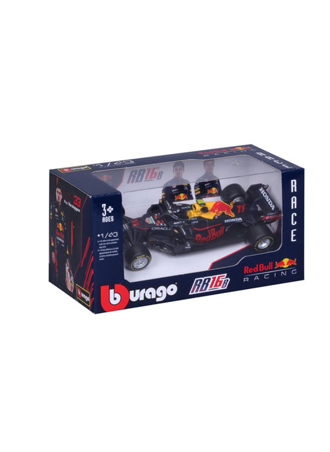 Bburago - Bburago 1/43 Red Bull RB16B Sergio Pérez #11 2021 F1 - Detailed Diecast for Collectors - Image 1