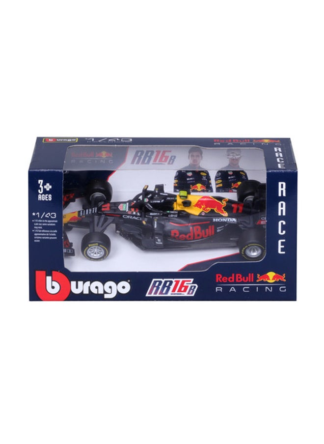 Bburago - Bburago 1/43 Red Bull RB16B Sergio Pérez #11 2021 F1 - Detailed Diecast for Collectors - Image 1