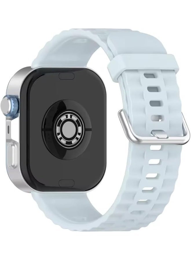 Premium Silicone Strap For Huawei watch Fit 4 | Fit 3 | Fit 4Pro Original Watch Bracelet Correa Replacement Sport Watchband For Huawei watch Fit4 | Fit3 Fit4 Pro Band