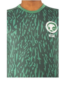 Sports New Saudi Arabia Away Jersey T-Shirt and Short  - Image 2
