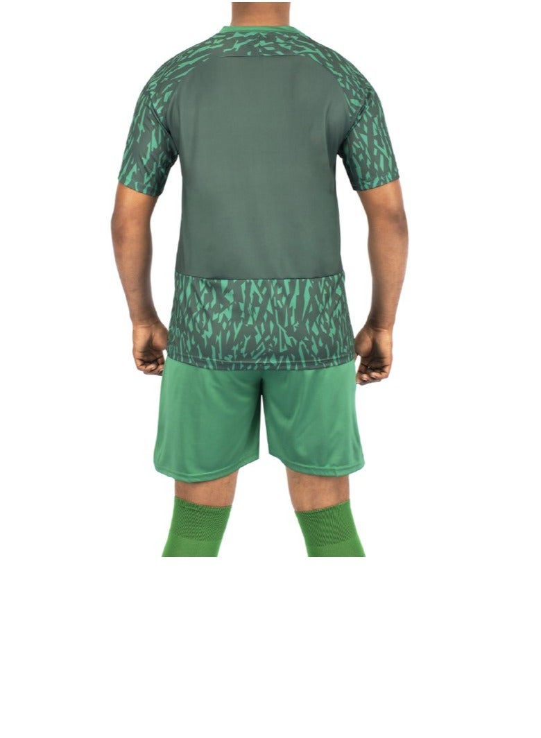 Sports New Saudi Arabia Away Jersey T-Shirt and Short - Image 3
