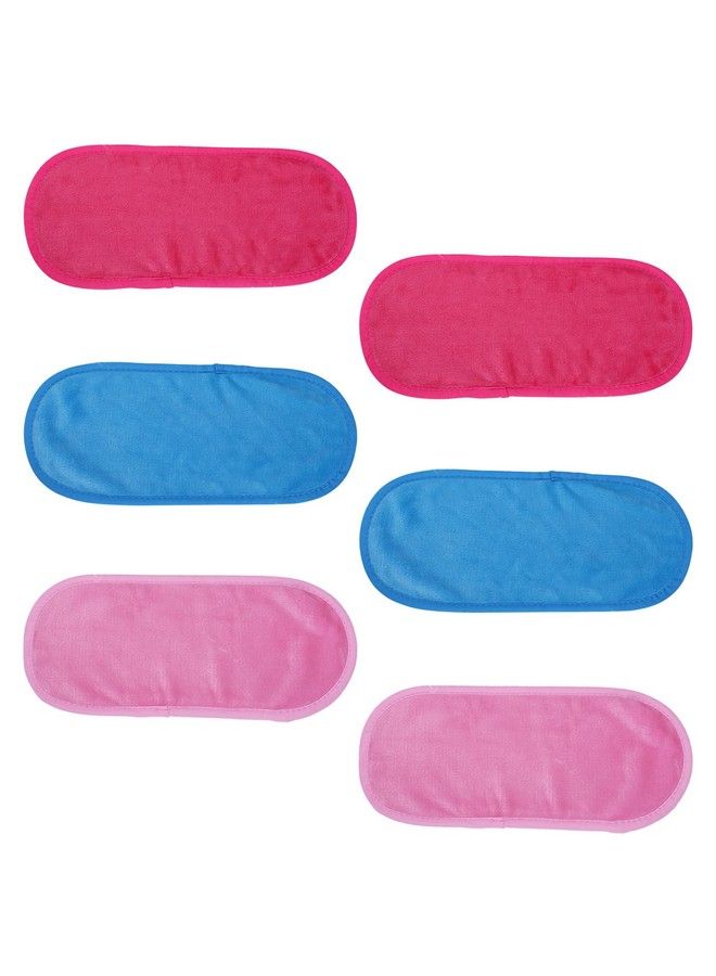 YEEPSYS Makeup Remove Face Towelsreusable Makeup Remover Clothsmicrofiber Cleansing Towel For Face Mascara Eyeliner Foundation Lipstick (Mixed Color6Pc) - Image 2