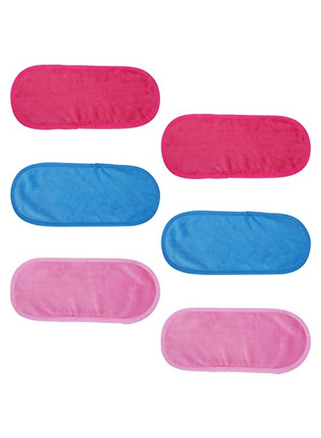 YEEPSYS Makeup Remove Face Towelsreusable Makeup Remover Clothsmicrofiber Cleansing Towel For Face Mascara Eyeliner Foundation Lipstick (Mixed Color6Pc) - Image 1