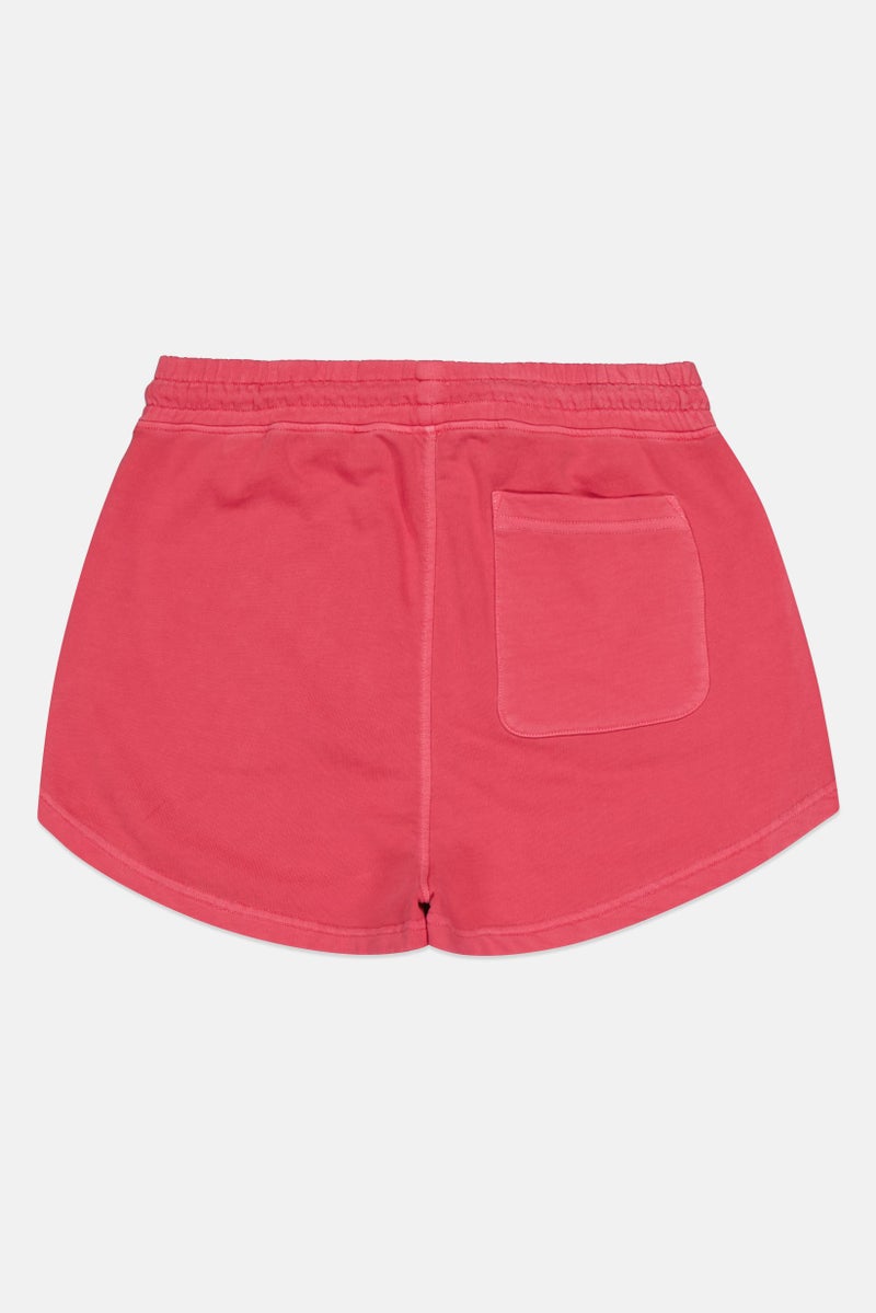 GANT Women Embroidered Logo Basic Shorts, Pink - Image 2