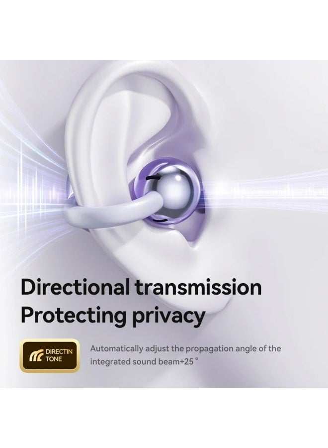 Best Wireless Earbuds , Free Clip earbuds ear clips, lightweight design for sports, noise reduction, 3D stereo sound, sweat resistant and waterproof - Image 2