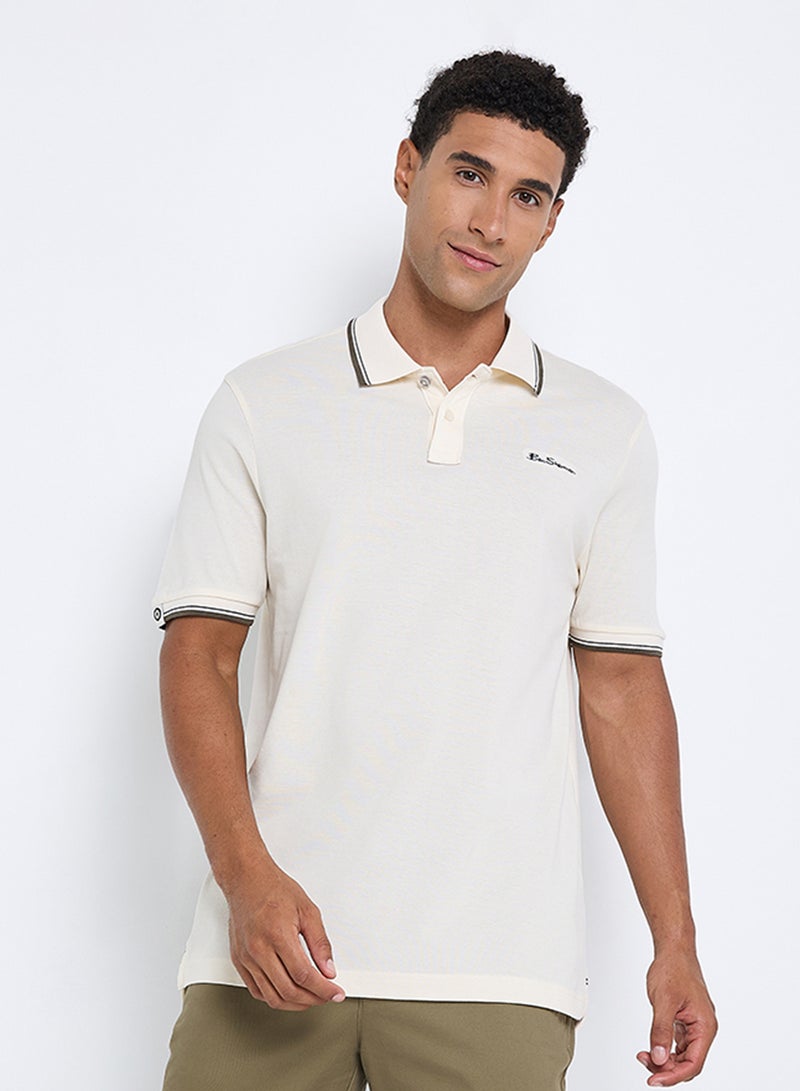 Ben Sherman Classic Tipping Polo - Image 1