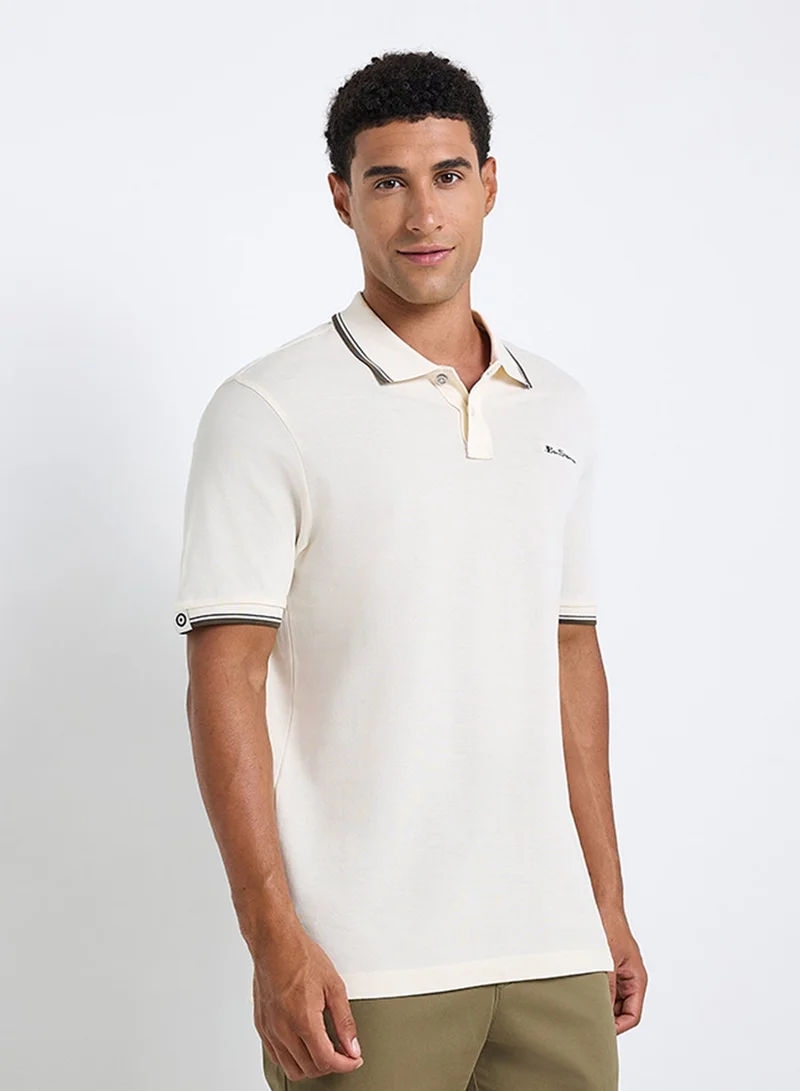 Ben Sherman  Classic Tipping Polo for Men | Best Price UAE