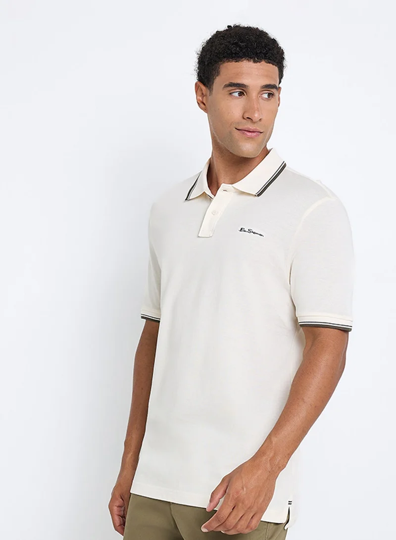Ben Sherman  Classic Tipping Polo for Men | Best Price UAE