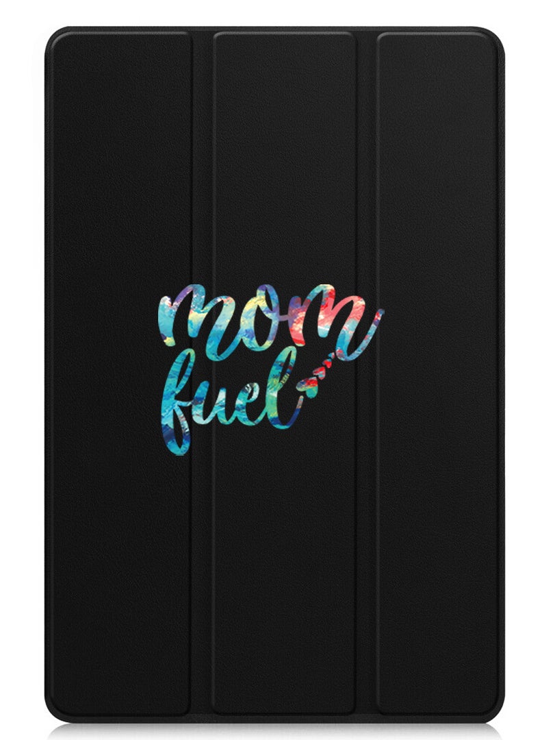 Theodor Protective Flip Case For Apple iPad mini 7th Generation (A17 Pro 2024 / Mini 6 2021 6th Generation) With Trifold Stand Auto Wake Sleep Shockproof Cover Mom Fuel - Image 1
