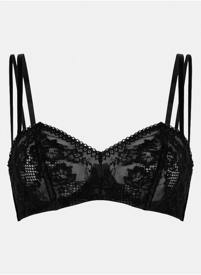 hunkemoller Vera Non-Padded Underwired Bra  - Image 1