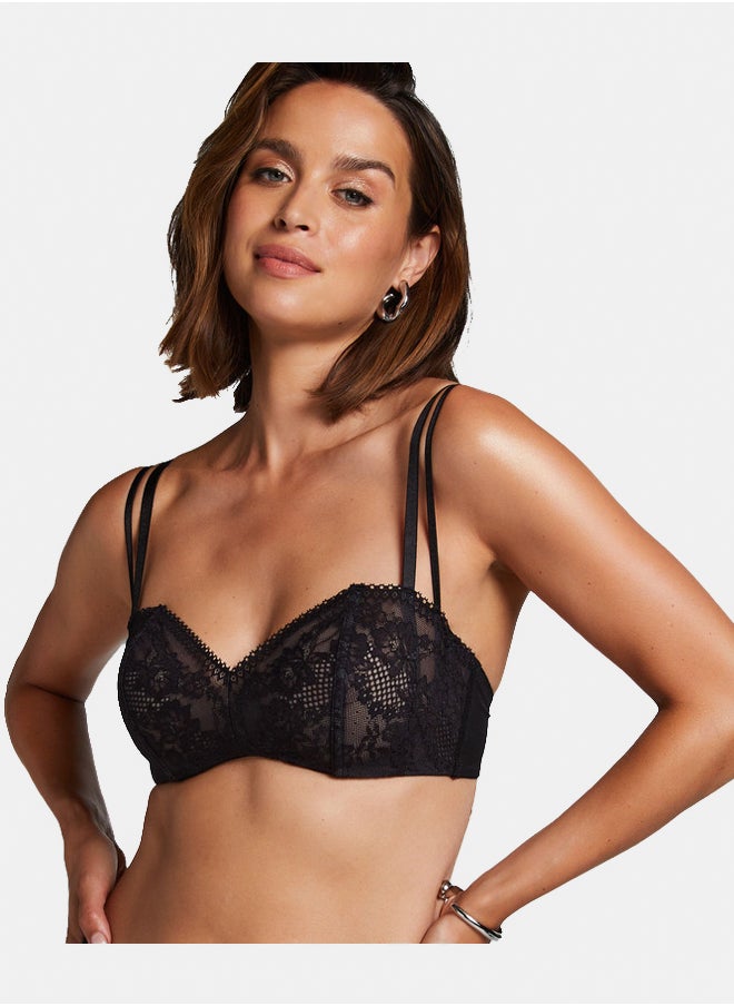 hunkemoller Vera Non-Padded Underwired Bra  - Image 3