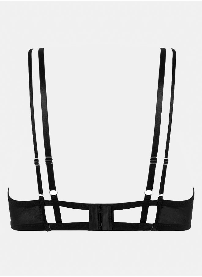 hunkemoller Vera Non-Padded Underwired Bra  - Image 2