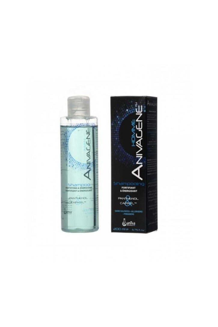 ANIVAGENE Man Shampoo - 200 ML - Image 2