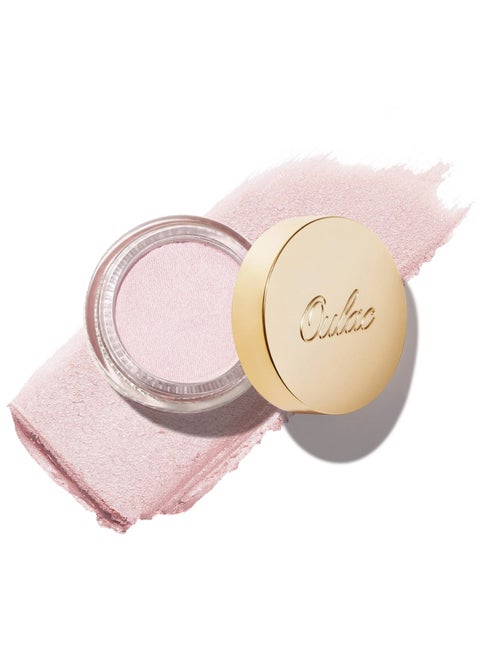 Cream Color Eyeshadow - Shimmering Glitter Finish, Long-Lasting 12+ Hours, Waterproof, Blendable, Wrinkle-Free & Vegan 6g - P04 Shell