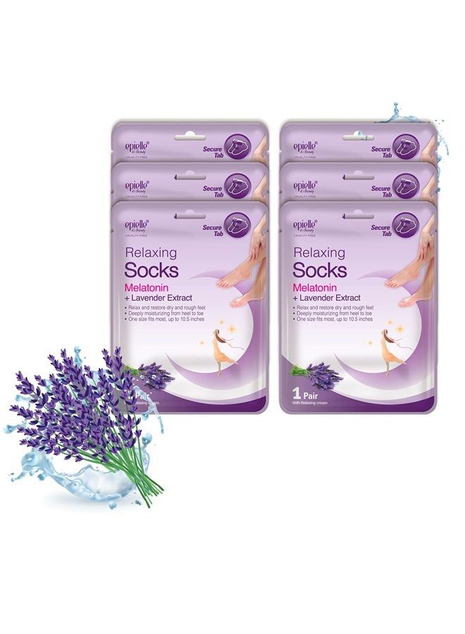 Epielle Relaxing Socks 6 pk - Image 1