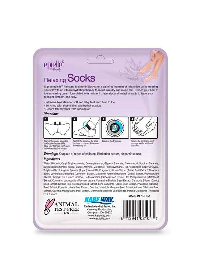 Epielle Relaxing Socks 6 pk - Image 2