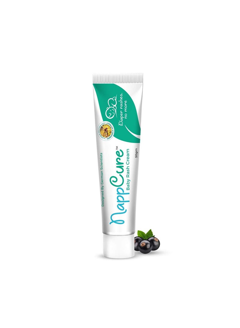 Cream Nappcure Herbal Baby’s Diaper Rash Cream with Zincum 50ml - Image 1