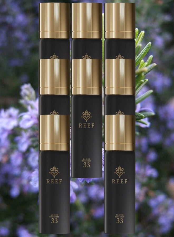 ريف 8 قطع عطر الجسم سبري ريف 33 - Image 1