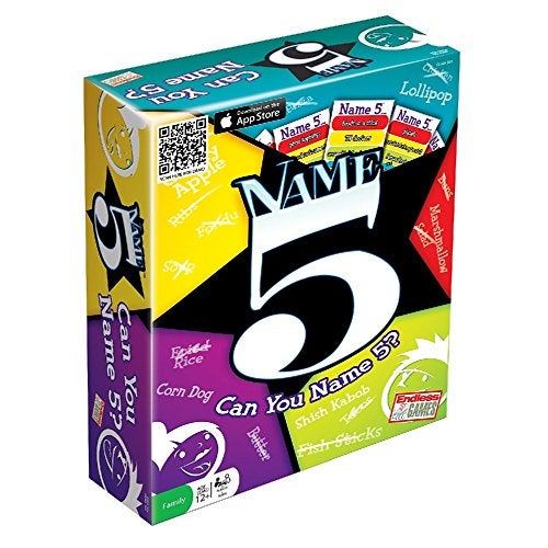 Endless Games Name 5 Game - Image 1