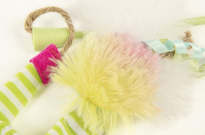 سمارتيكات SmartyKat Silly Stix لعبة عصا للقطط - Image 3