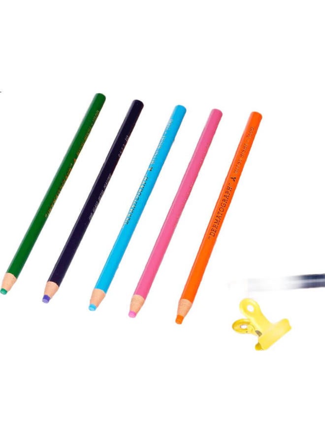 Uni Uni Mitsubishi Oil-Based Marking Pen, Eco-Friendly Tear-Off Roll Paper 7600, Industrial Marking Pen (Writable Film/Glass/Leather/Metal, Etc.), Purple, Single Pen - Image 3