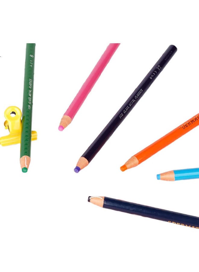 Uni Uni Mitsubishi Oil-Based Marking Pen, Eco-Friendly Tear-Off Roll Paper 7600, Industrial Marking Pen (Writable Film/Glass/Leather/Metal, Etc.), Purple, Single Pen - Image 2