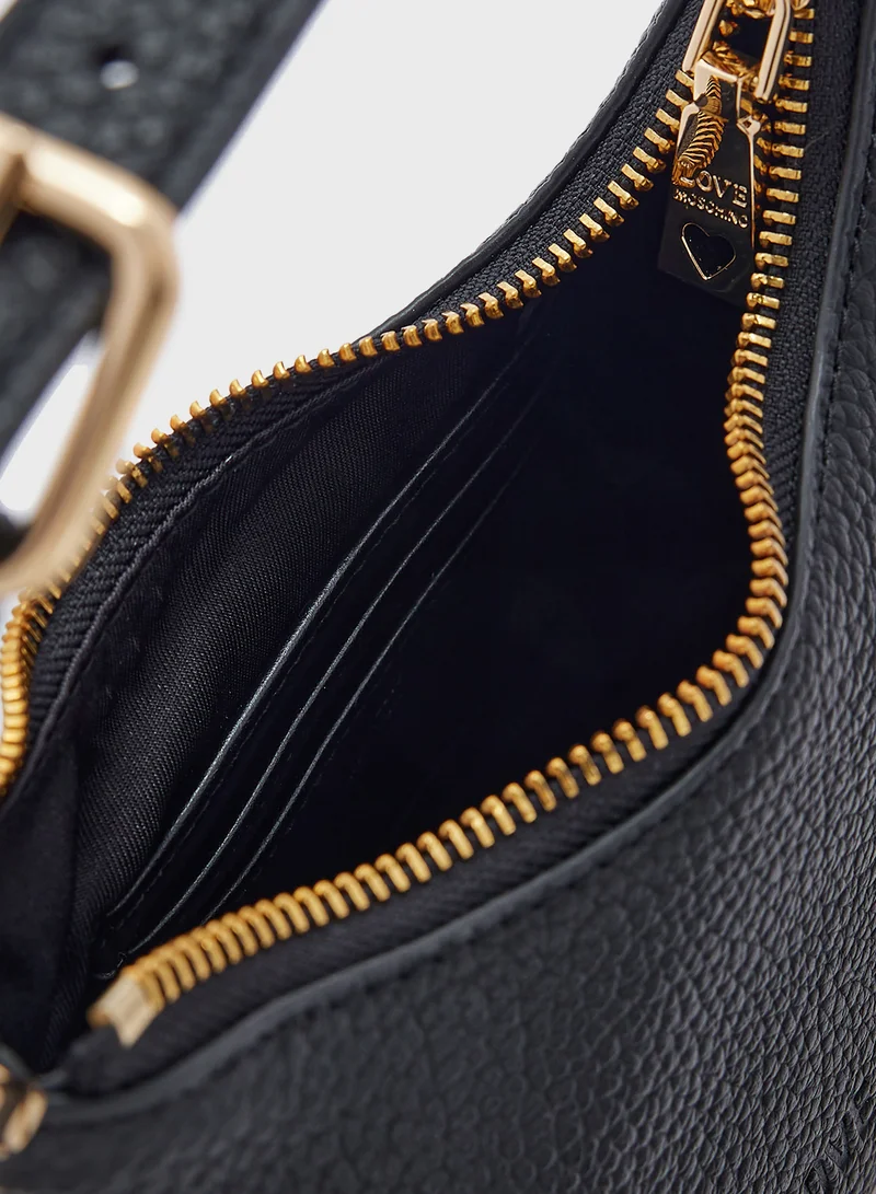 Love Moschino BLACK PU GRS BLACK PU GRS