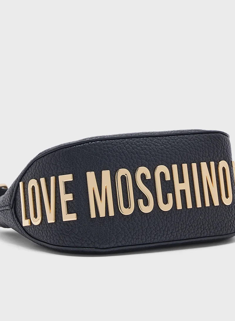Love Moschino BLACK PU GRS BLACK PU GRS