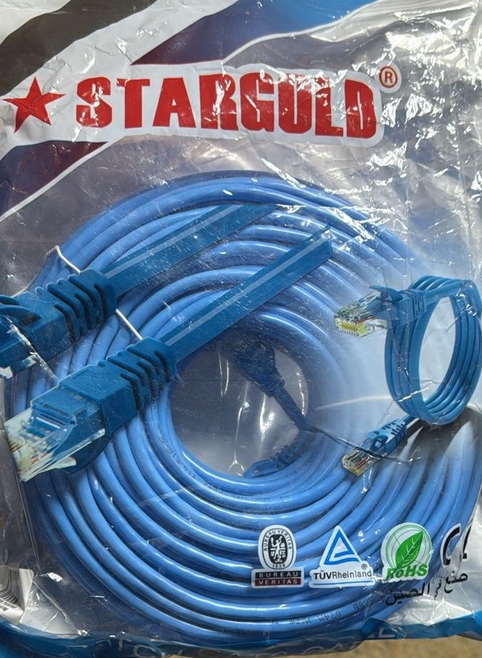 Stargold Cat6 Network Cable 40 Meter High Speed Ethernet Cable