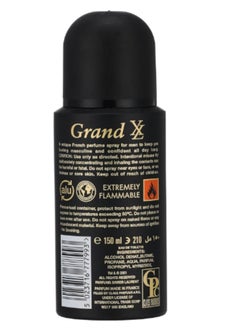 XL GRAND BODY SPRAY XAVIER LAURENT 150 ML - pzsku/ZC1B80421413A1301EA40Z/45/_/1734430928/fb9bd1eb-98a8-4942-97c2-c6bfe658f059