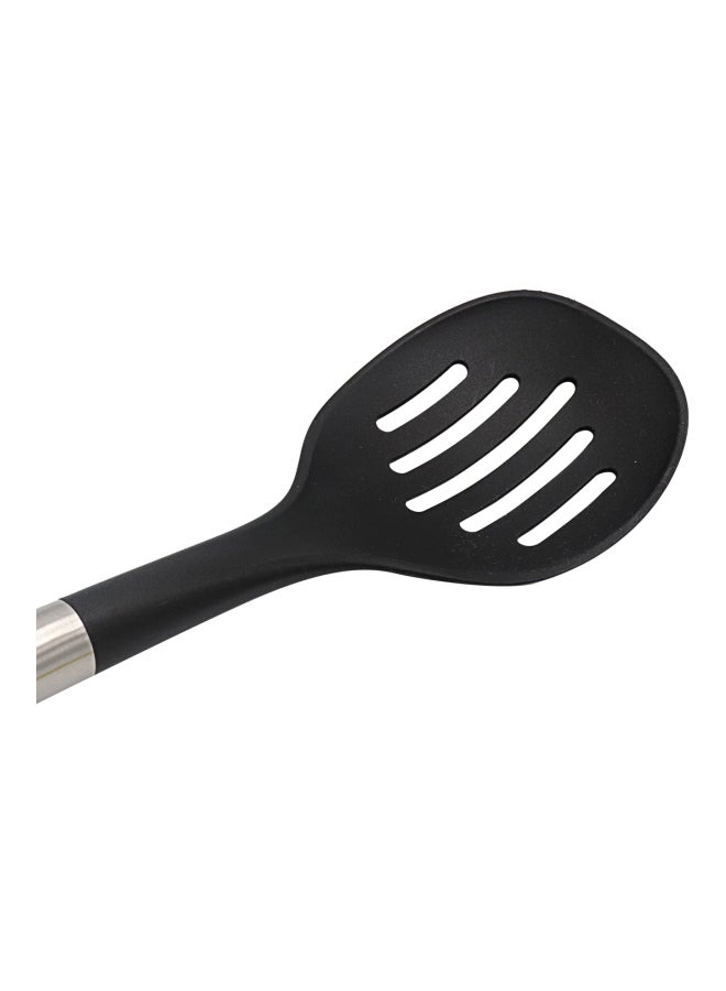 Cc Silicone Spoon Black/Silver 0.5kg - Image 3