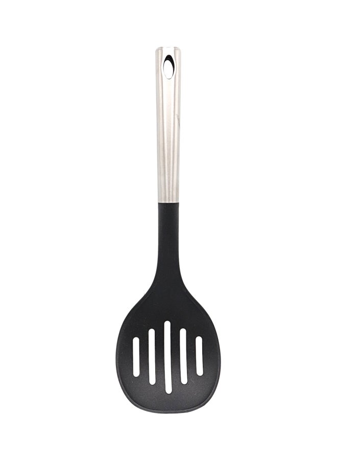Cc Silicone Spoon Black/Silver 0.5kg - Image 1