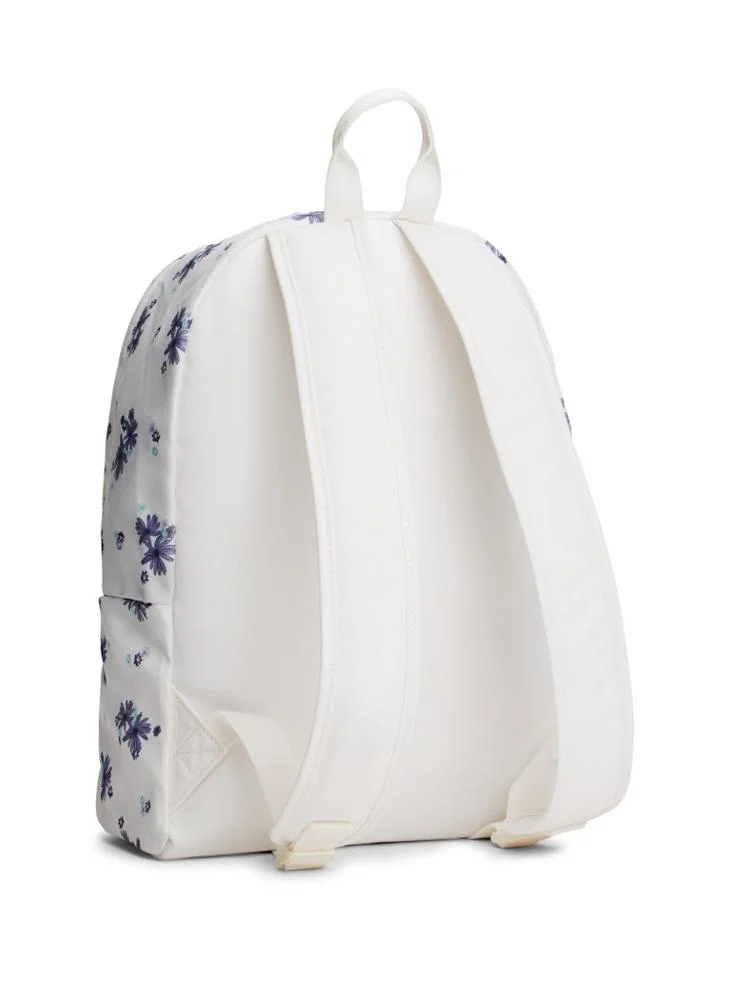 تومي هيلفيغر Kids Aop Printed Backpack