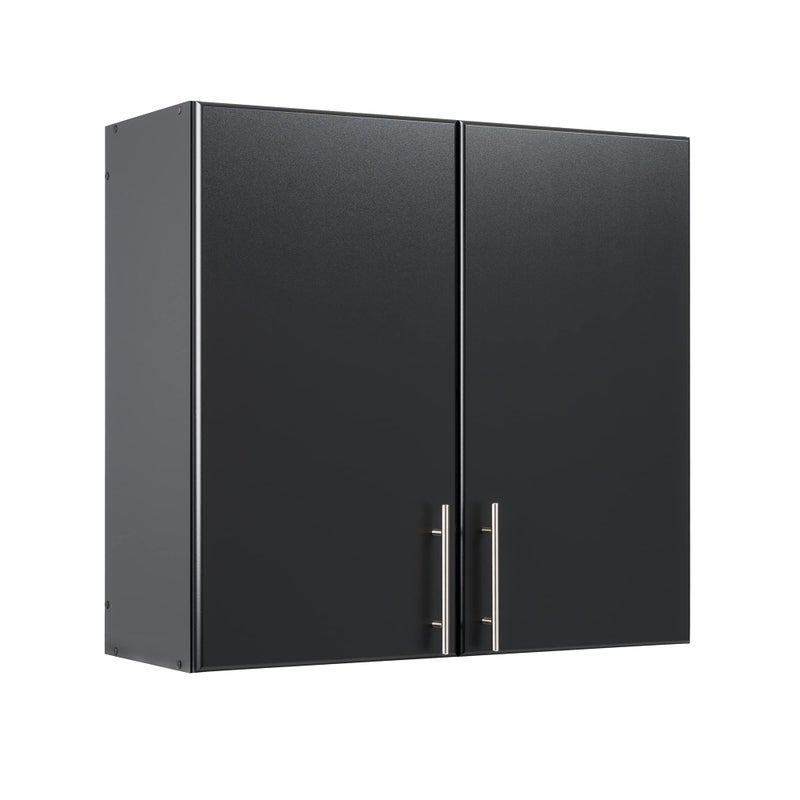 Prepac Elite 32 inch Wall Cabinet Black