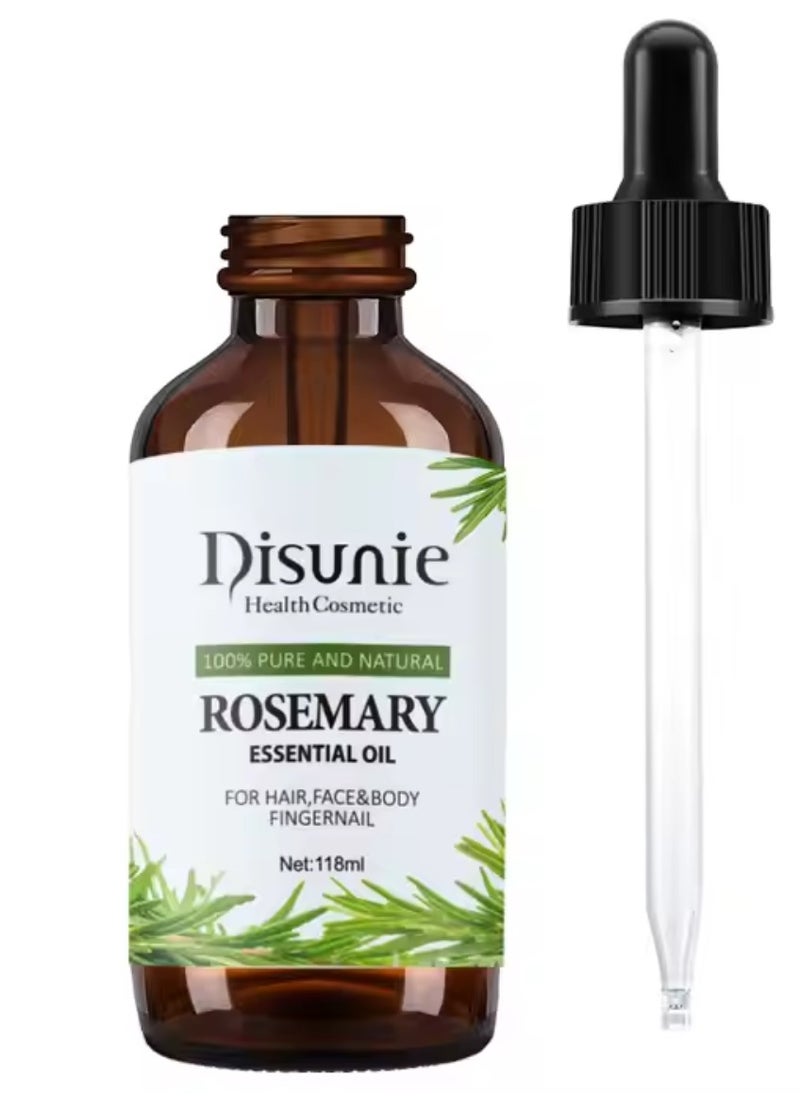 Disunie - Rosemary Pure Essential Oil 118 ML - Image 1