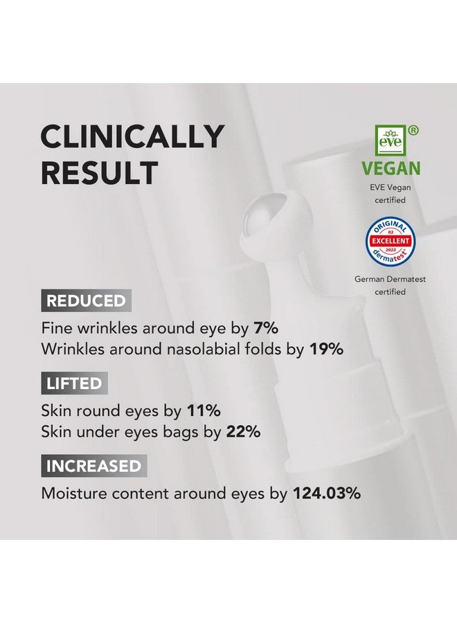 سكين & لاب سكين ساينس سوليشن [الجلد والمختبر] مصل باكوتشيول للعين مع رولون الكافيين، مصل كوري تحت العين، مضاد للشيخوخة، العناية بالتجاعيد للخطوط الدقيقة، نباتي، لم يتم الإساءة إلى الحيوانات لتصنيعه، 0.5 أونصة سائلة. أوز - Image 5