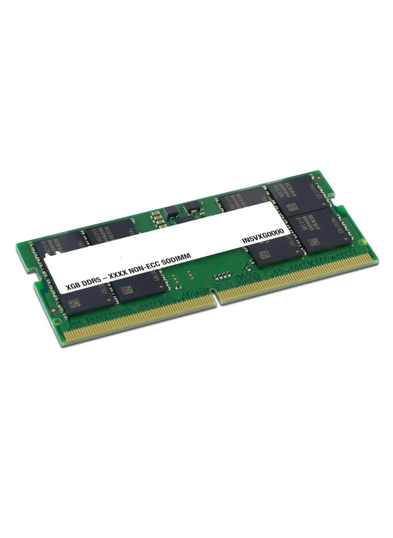 Generic 8GB DDR5 4800MHz SODIMM Laptop RAM – 1Rx16, 1.1V, 262-Pin Memory Module for Notebooks, Laptops 