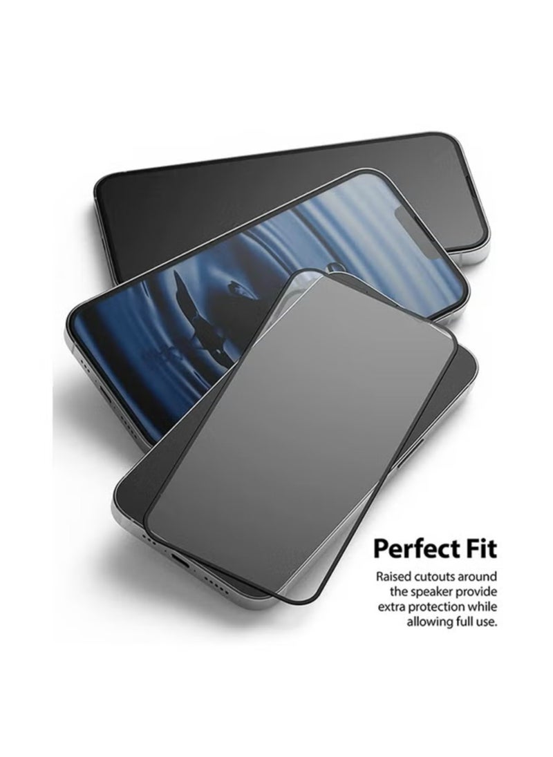 Generic Tempered Dustproof Glass Screen Protector Compatible For iPhone 15 Pro  - Image 3